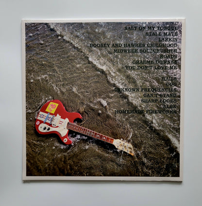 Boyracer: Seaside Riot (Whirlpool Blue Vinyl)