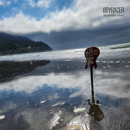 Boyracer: Seaside Riot (Whirlpool Blue Vinyl)
