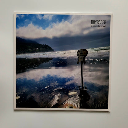 Boyracer: Seaside Riot (Whirlpool Blue Vinyl)
