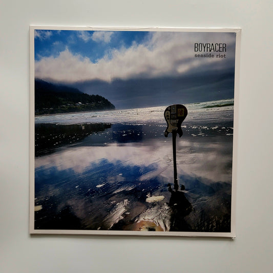 Boyracer: Seaside Riot (Whirlpool Blue Vinyl)