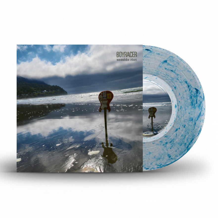 Boyracer: Seaside Riot (Whirlpool Blue Vinyl)