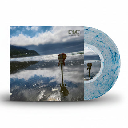 Boyracer: Seaside Riot (Whirlpool Blue Vinyl)