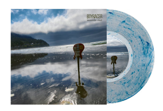 Boyracer: Seaside Riot (Whirlpool Blue Vinyl)