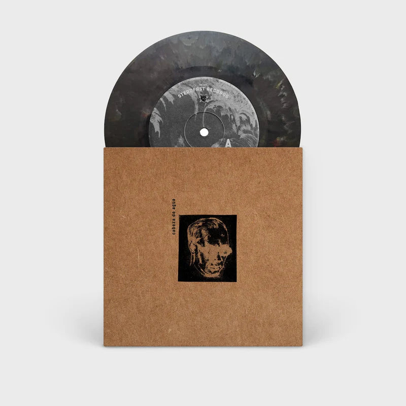 Cabeza de Agua: S/T EP (Black Water Vinyl 7")