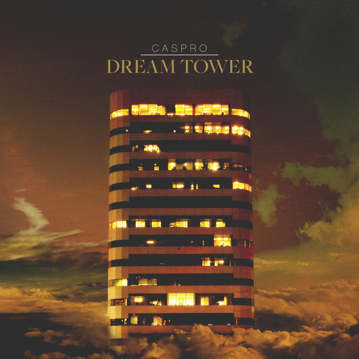 Caspro: Dream Tower / Homebound (Sky Blue Vinyl)
