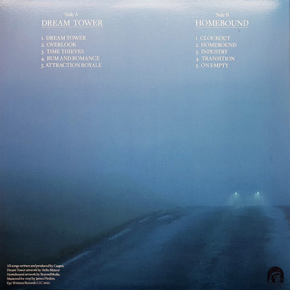 Caspro: Dream Tower / Homebound (Sky Blue Vinyl)