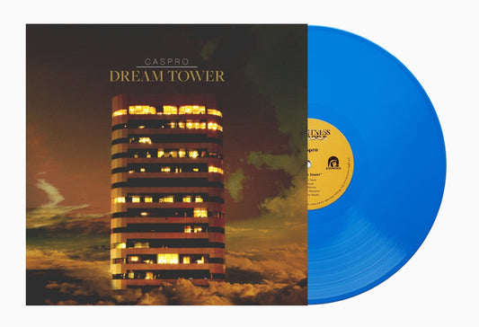 Caspro: Dream Tower / Homebound (Sky Blue Vinyl)