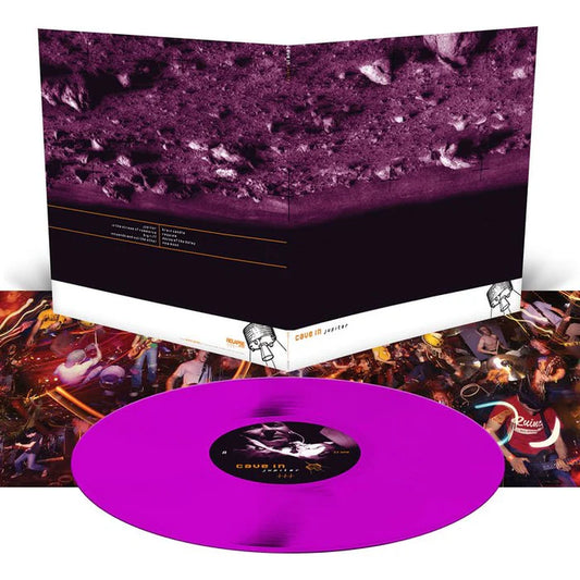 Cave In: Jupiter (25th Anniversary Edition • Neon Violet Vinyl LP)