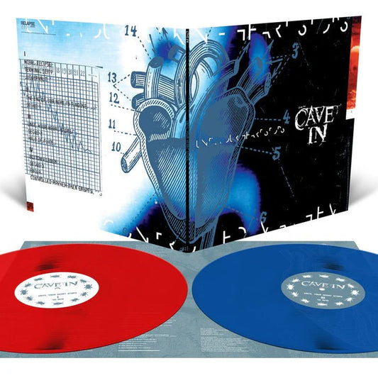 Cave In: Until Your Heart Stops (Blood Red / Sea Blue 2xLP Vinyl)
