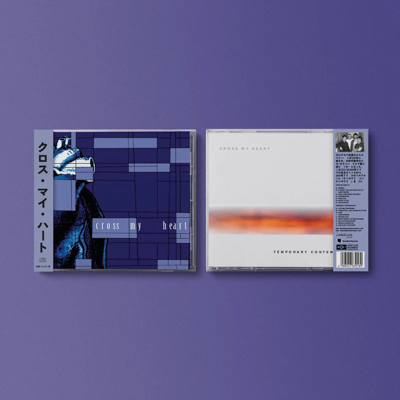Cross My Heart: EP + Temporary Contemporary (Limited Edition CD • Japanese Import)