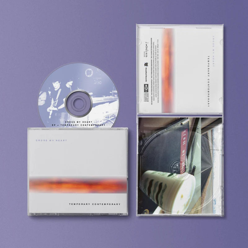 Cross My Heart: EP + Temporary Contemporary (Limited Edition CD • Japanese Import)