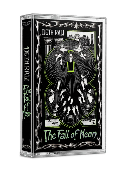 (Pre-Order) Deth Rali: The Fall of Neon (Cassette)