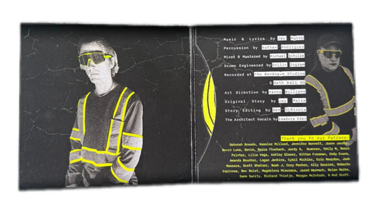 Deth Rali: The Fall of Neon (CD)