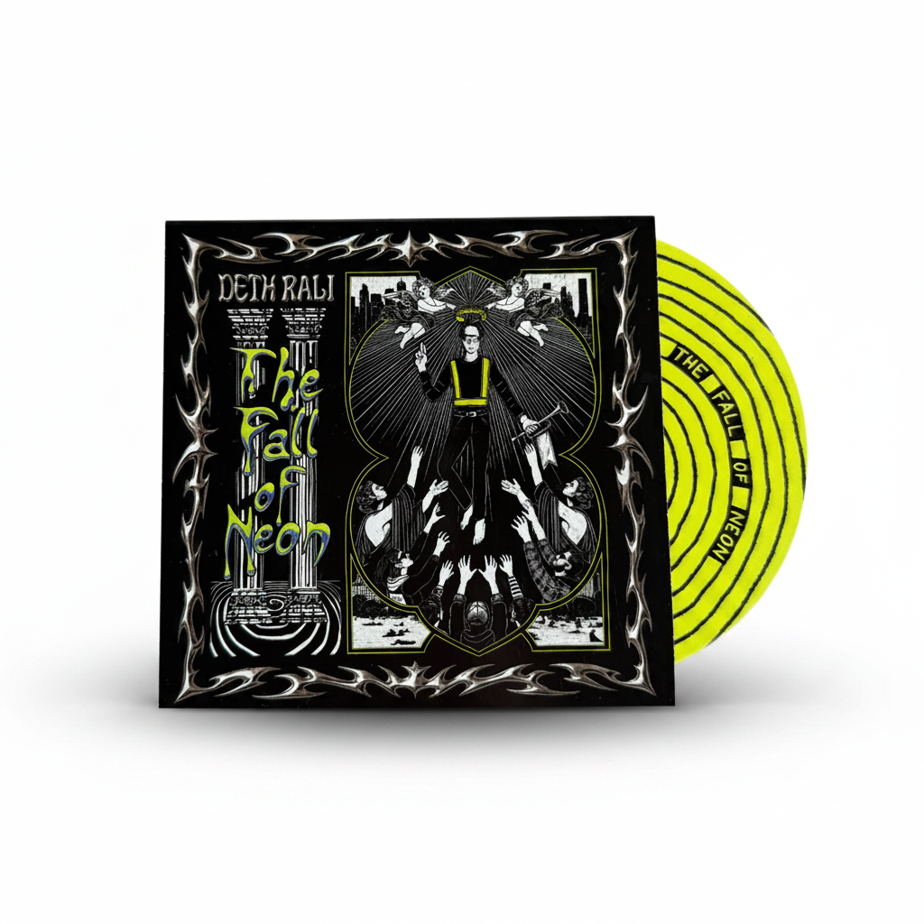 Deth Rali: The Fall of Neon (CD)