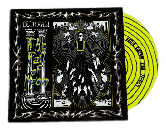 Deth Rali: The Fall of Neon (CD)