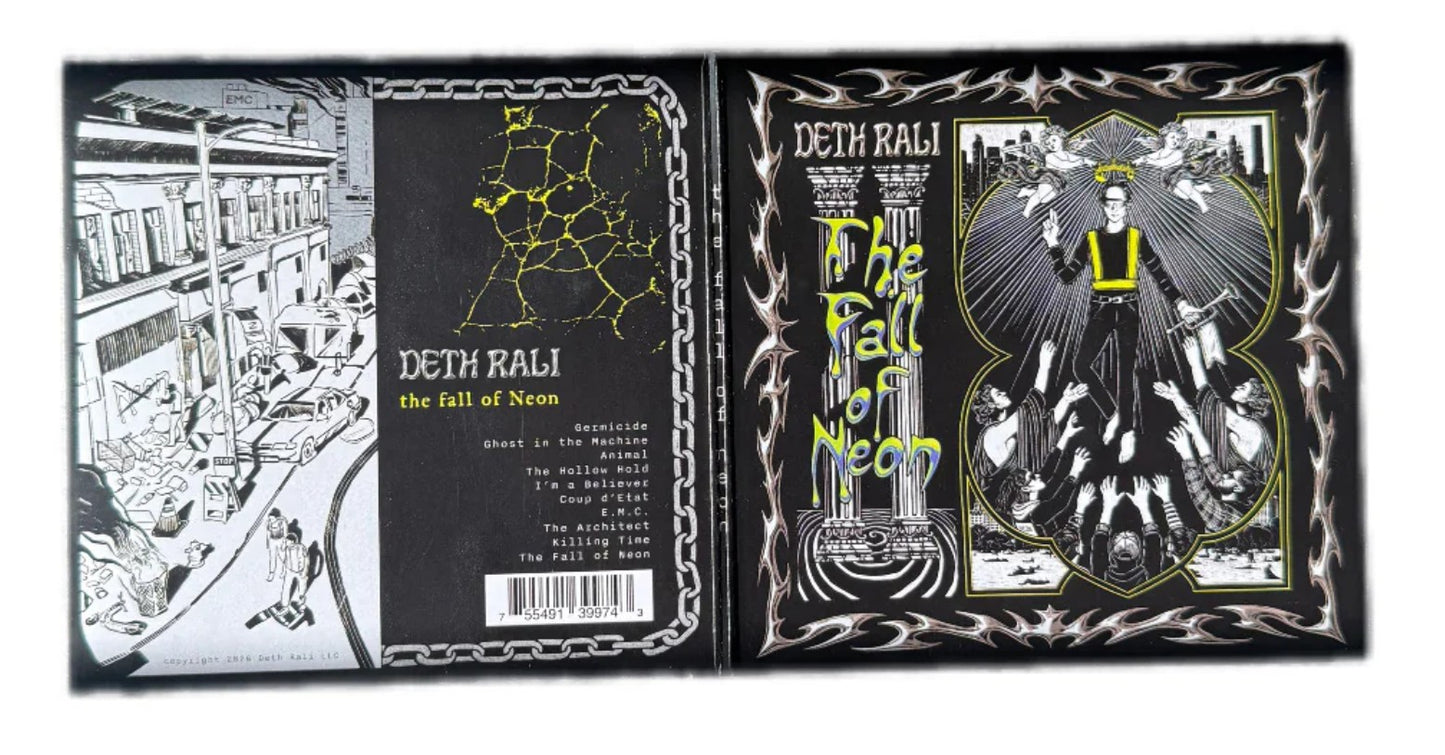 Deth Rali: The Fall of Neon (CD)