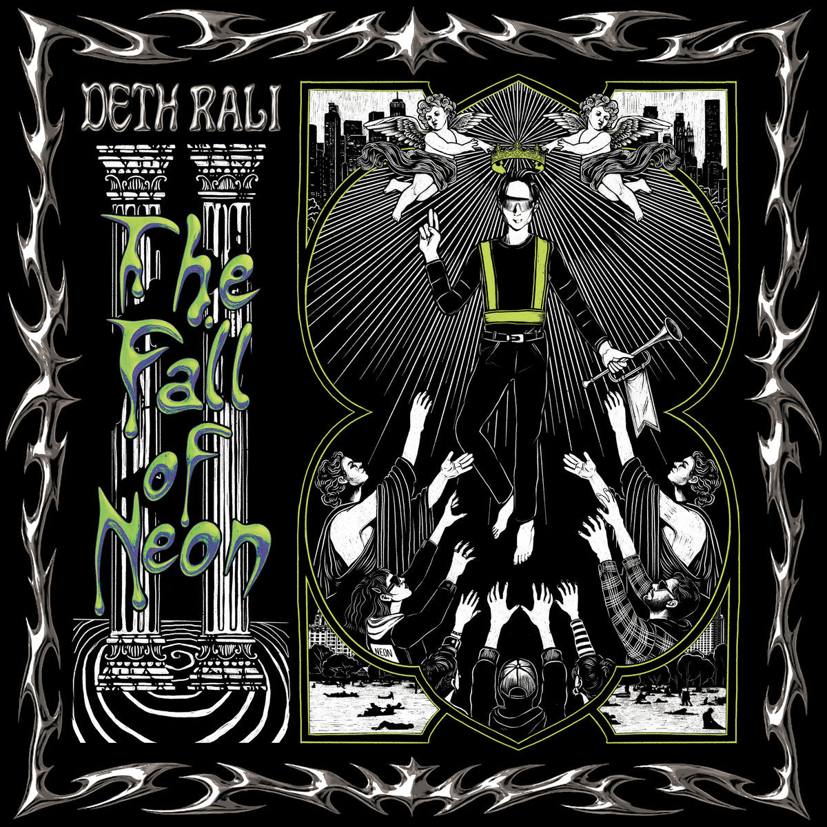 Deth Rali: The Fall of Neon (Neon Vinyl LP)