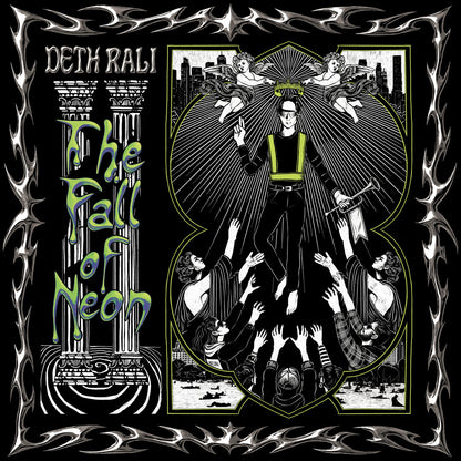 Deth Rali: The Fall of Neon (Neon Vinyl LP)