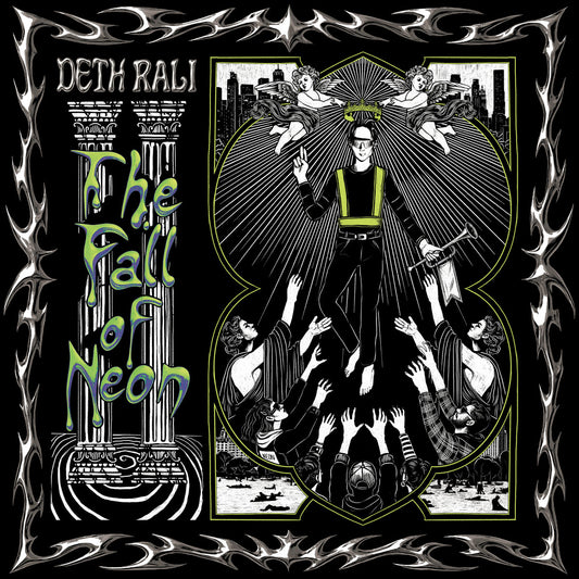 (Pre-Order) Deth Rali: The Fall of Neon (Cassette)