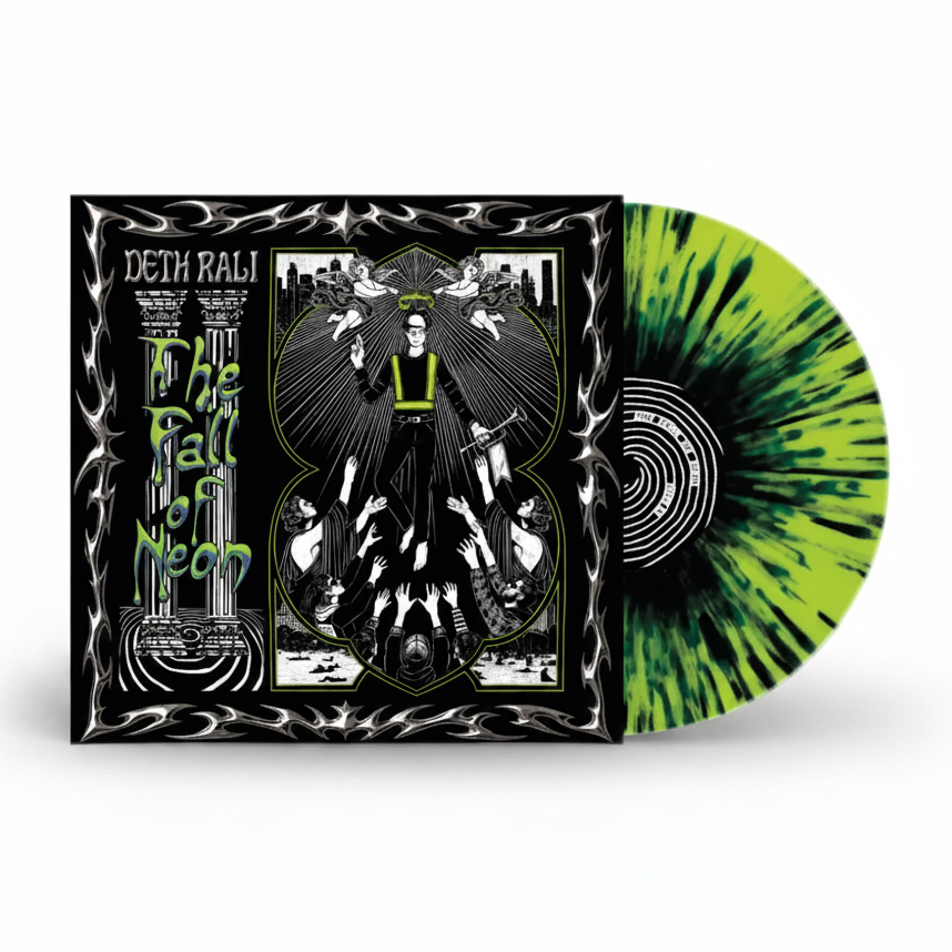 Deth Rali: The Fall of Neon (Splatter Vinyl LP)