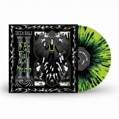 Deth Rali: The Fall of Neon (Splatter Vinyl LP)