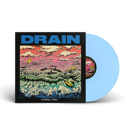 Drain: California Cursed (Baby Blue Vinyl LP)