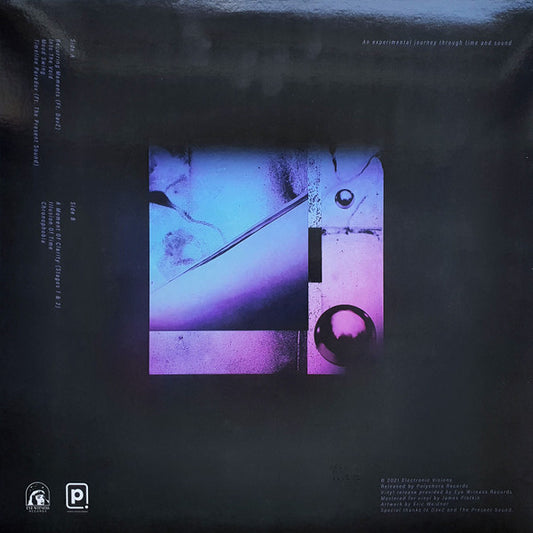 Electronic Visions: Illusion of Time (Grey with Black Splatter Vinyl)