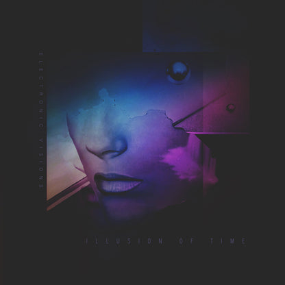 Electronic Visions: Illusion of Time (Grey with Black Splatter Vinyl)
