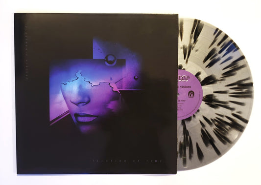 Electronic Visions: Illusion of Time (Grey with Black Splatter Vinyl)