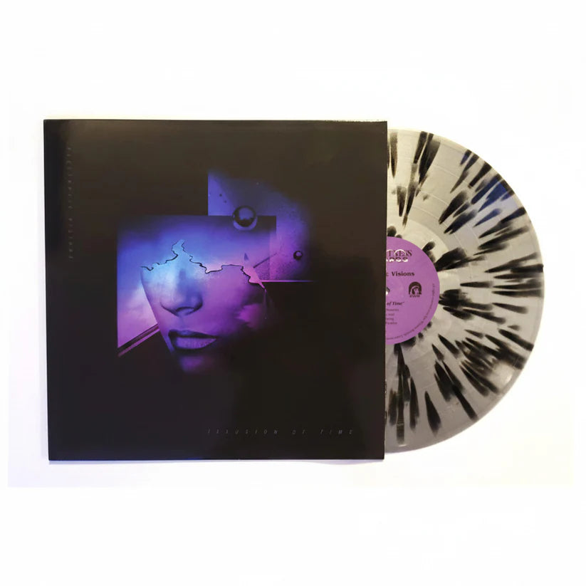 Electronic Visions: Illusion of Time (Grey with Black Splatter Vinyl)