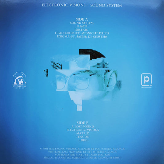 Electronic Visions: Sound System (Translucent Blue with Black & Blue Splatter Vinyl)