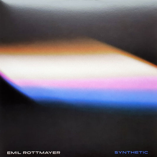 Emil Rottmayer: Synthetic (Blue, Orange & Pink Pinwheel Vinyl)