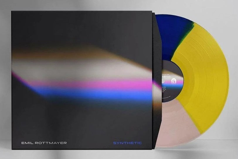 Emil Rottmayer: Synthetic (Blue, Orange & Pink Pinwheel Vinyl)