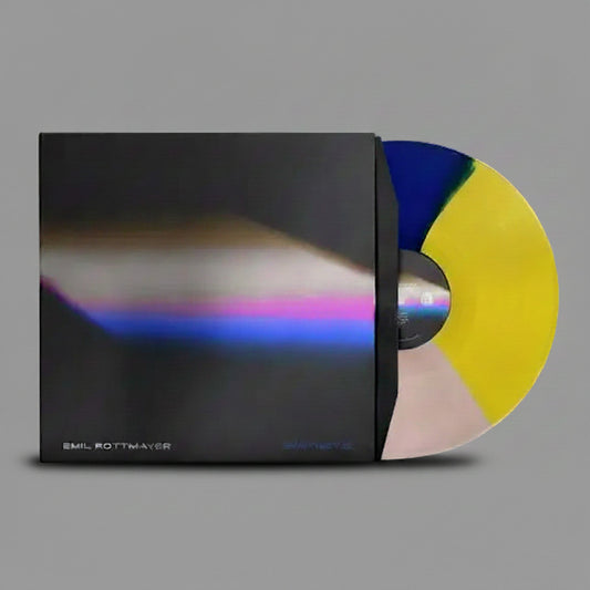 Emil Rottmayer: Synthetic (Blue, Orange & Pink Pinwheel Vinyl)