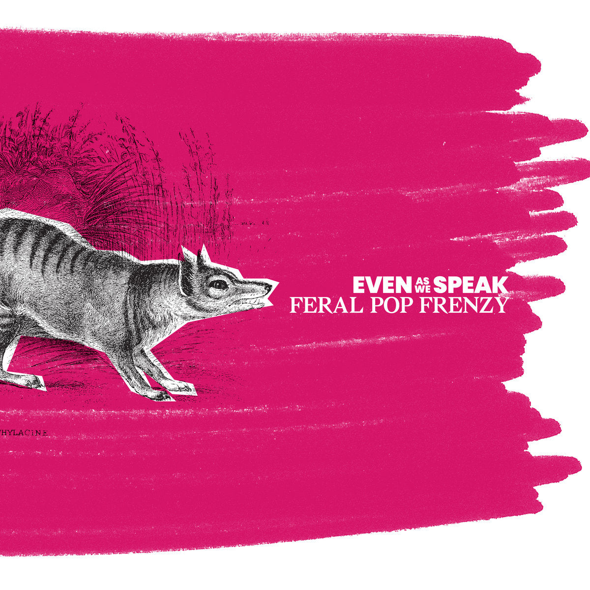 Even As We Speak: Feral Pop Frenzy (25th Anniversary Remaster) (Pink Splatter Vinyl)