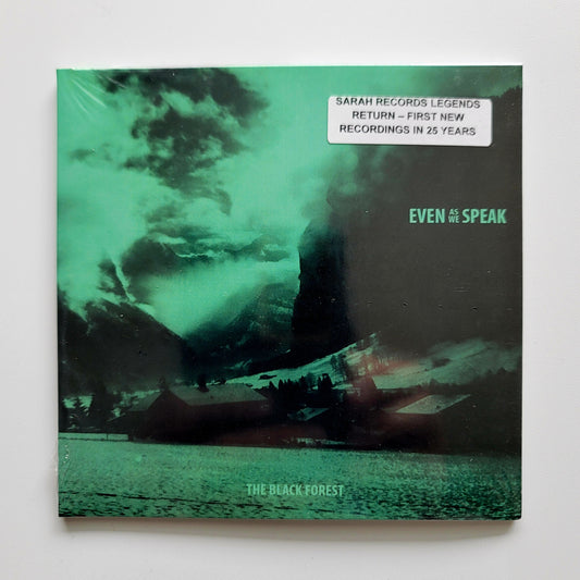 Even As We Speak: The Black Forest (CD)