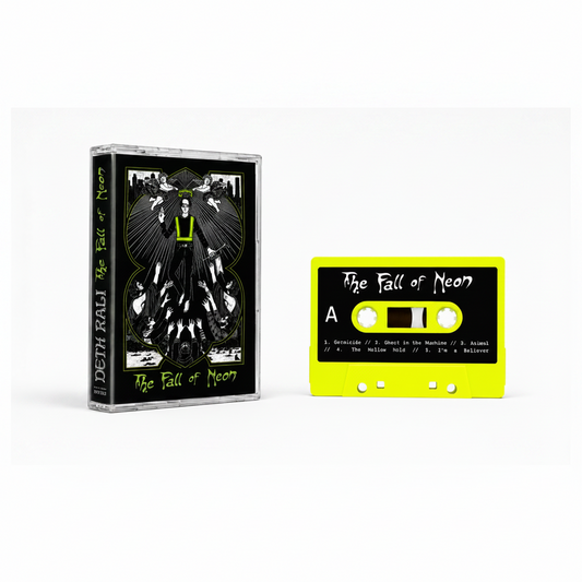 (Pre-Order) Deth Rali: The Fall of Neon (Cassette)