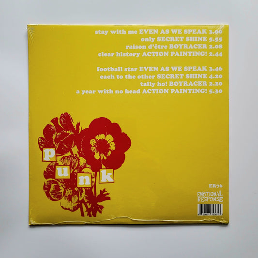 Even As We Speak, Secret Shine, Action Painting, Boyracer: Four Band Compilation (Black Vinyl LP)