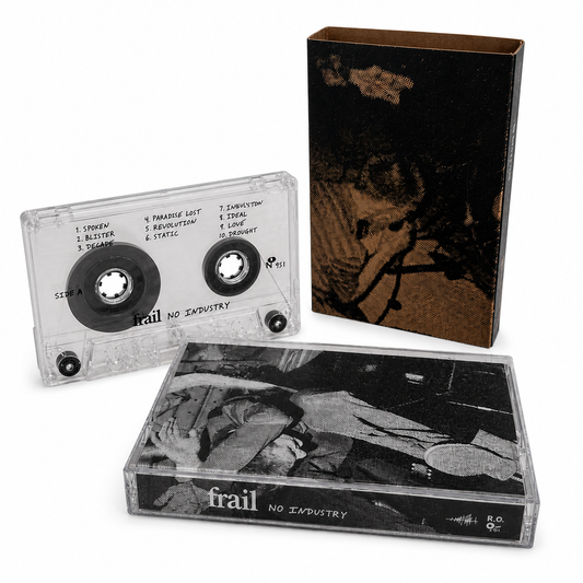 Frail: No Industry (Limited Edition Clear Cassette)