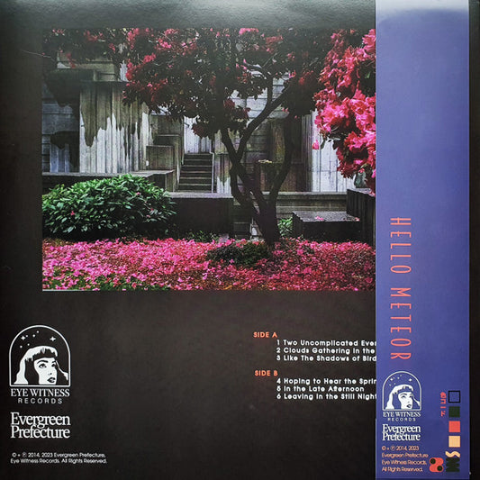 Hello Meteor: Thoughts On The Rain Season (Black with White & Orange Splatter Vinyl)