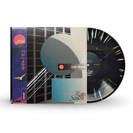 Hello Meteor: Thoughts On The Rain Season (Black with White & Orange Splatter Vinyl)