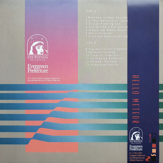 Hello Meteor: Welcome To New Cascade ("Tropical Interior" Vinyl)