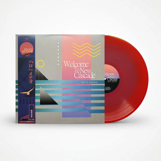 Hello Meteor: Welcome To New Cascade ("Tropical Interior" Vinyl)