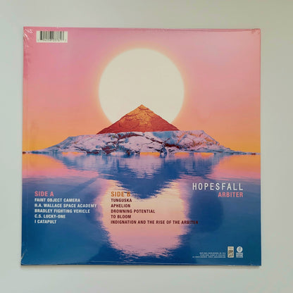 Hopesfall: Arbiter (180g Black Vinyl LP)