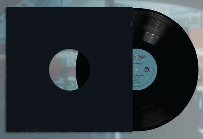 Hot Tub Boys: What's Your Damage (Black Vinyl in Black "Disco Style" Jacket)