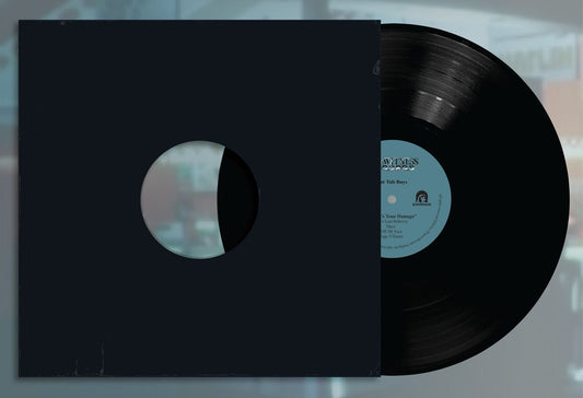 Hot Tub Boys: What's Your Damage (Black Vinyl in Black "Disco Style" Jacket)