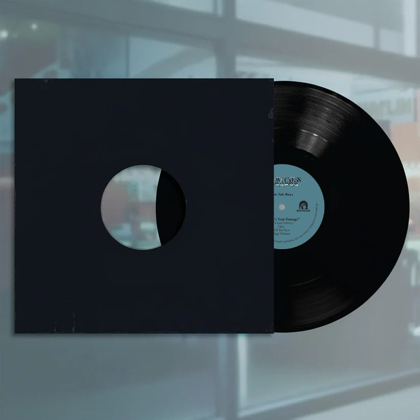 Hot Tub Boys: What's Your Damage (Black Vinyl in Black "Disco Style" Jacket)