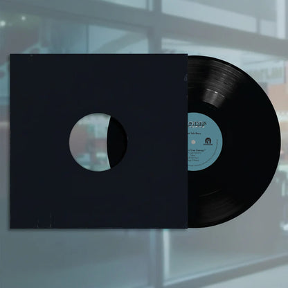 Hot Tub Boys: What's Your Damage (Black Vinyl in Black "Disco Style" Jacket)