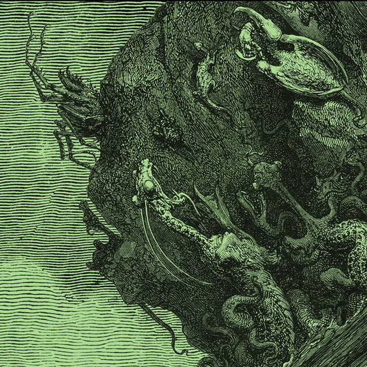 Integrity: Den of Iniquity (Clear w/ Green Vinyl)