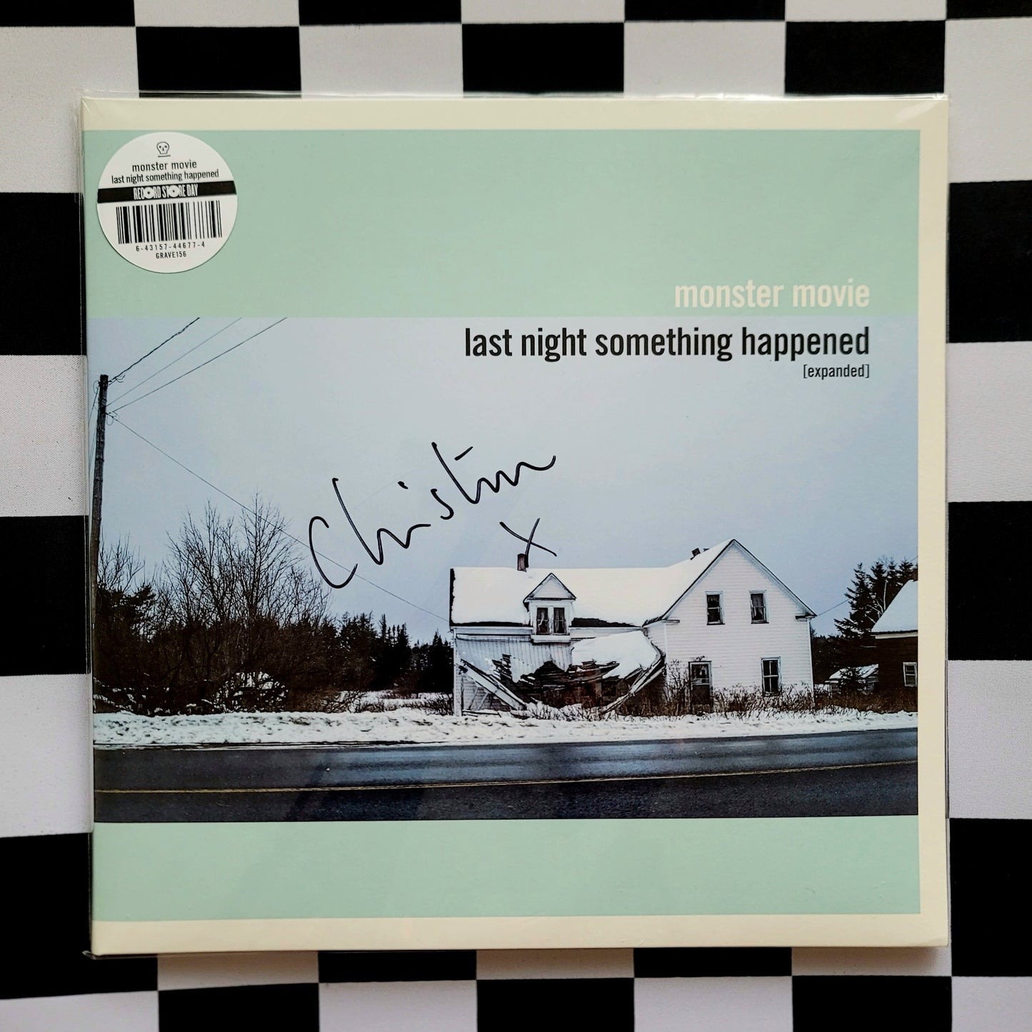 Monster Movie: Last Night Something Happened (Expanded Vinyl LP - SIGNED)